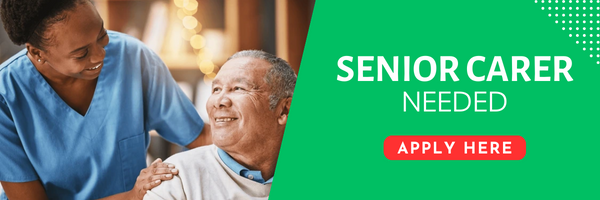 senior carer vacancy
